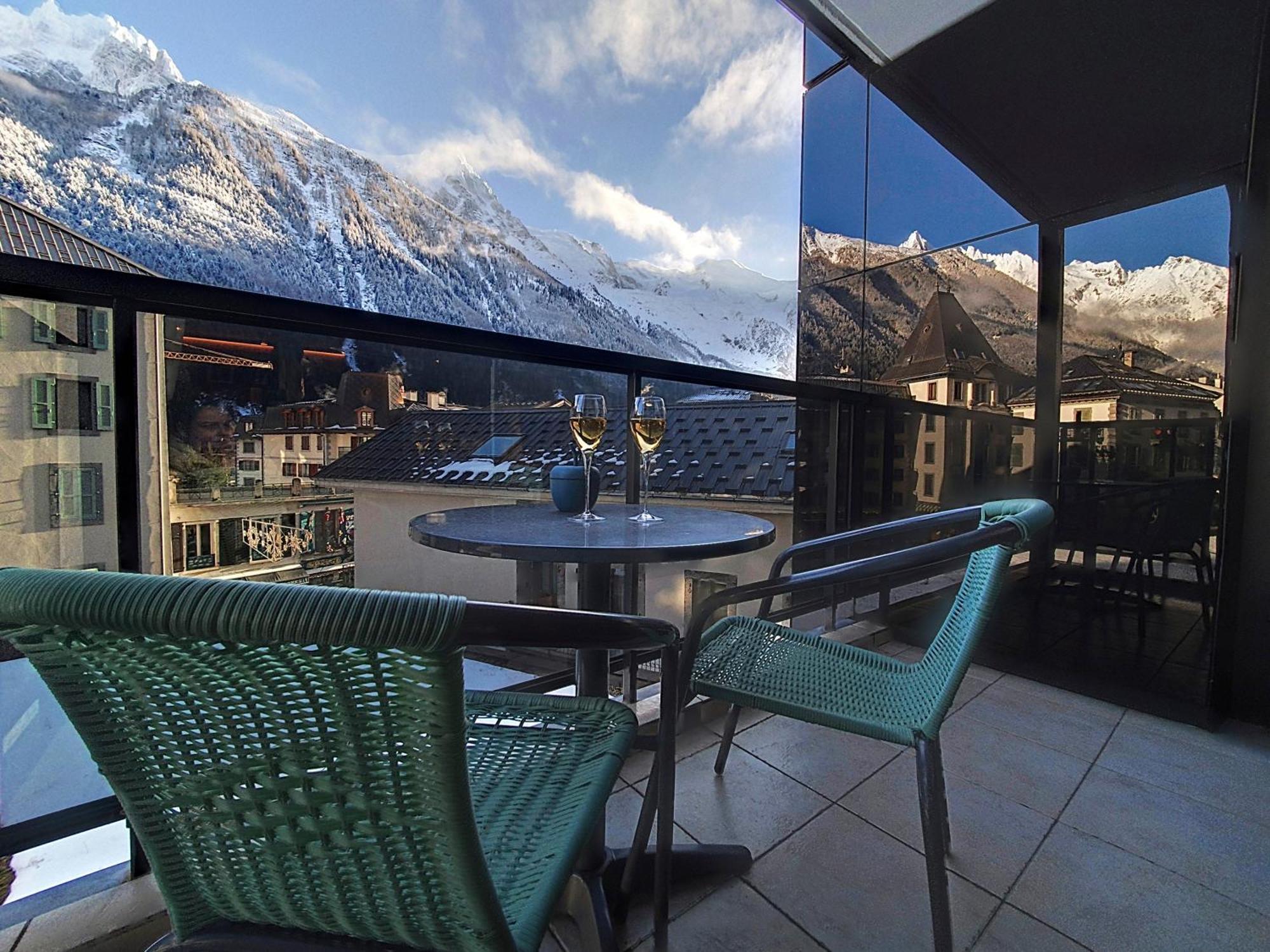 Coeur De Chamonix Apartamento Exterior foto