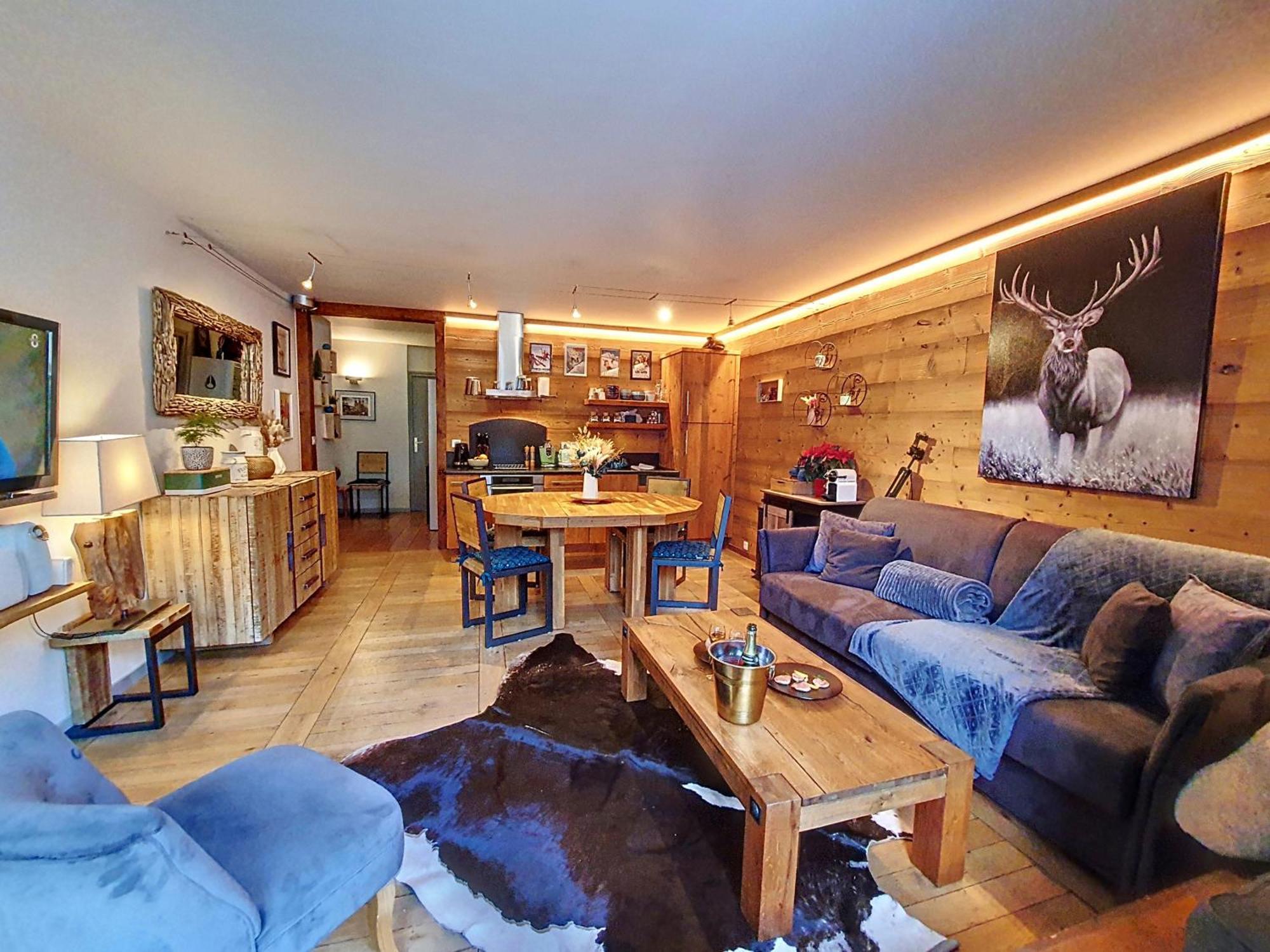 Coeur De Chamonix Apartamento Exterior foto