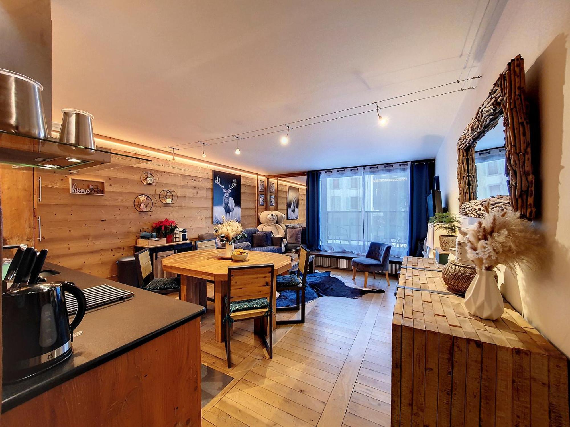 Coeur De Chamonix Apartamento Exterior foto