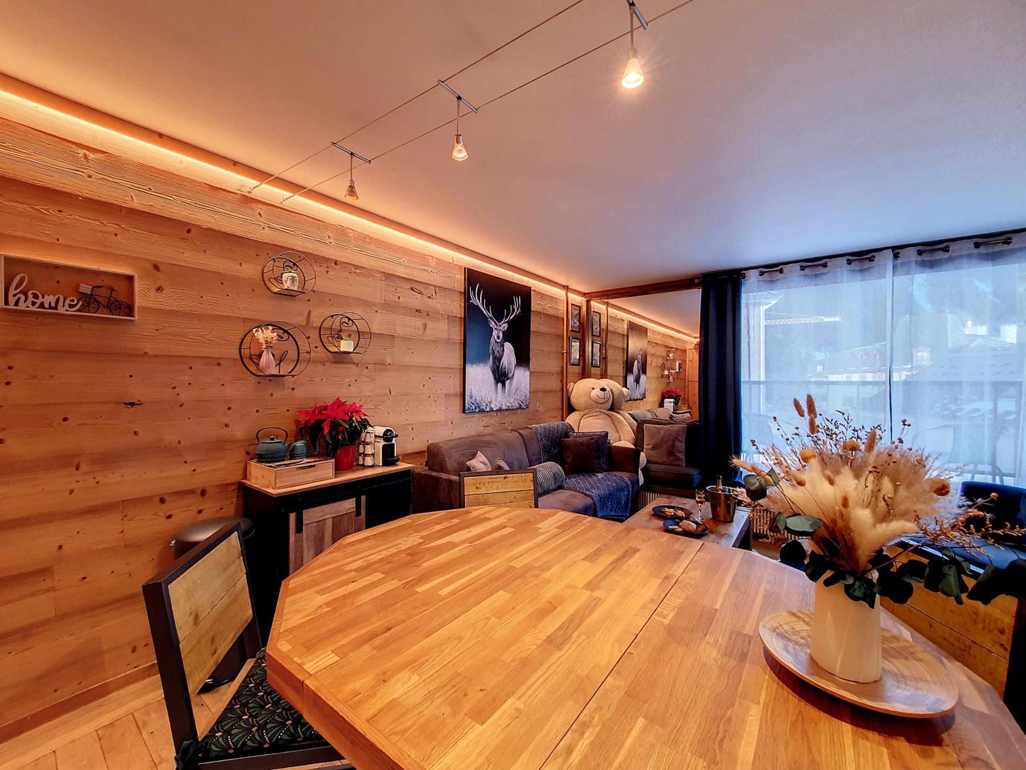 Coeur De Chamonix Apartamento Exterior foto