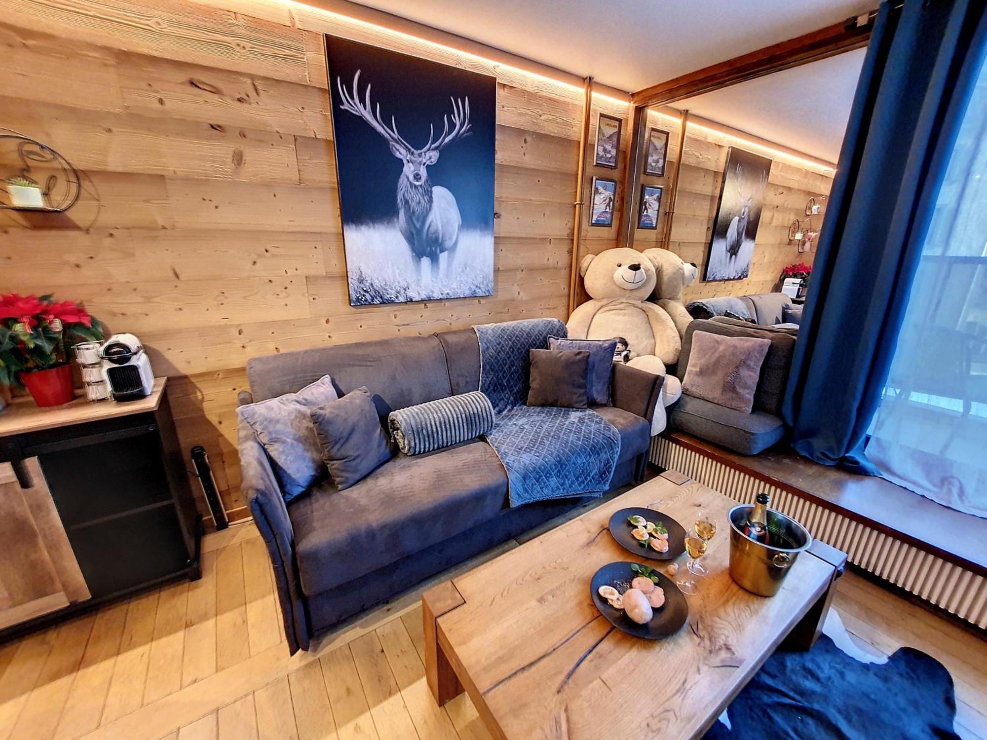 Coeur De Chamonix Apartamento Exterior foto