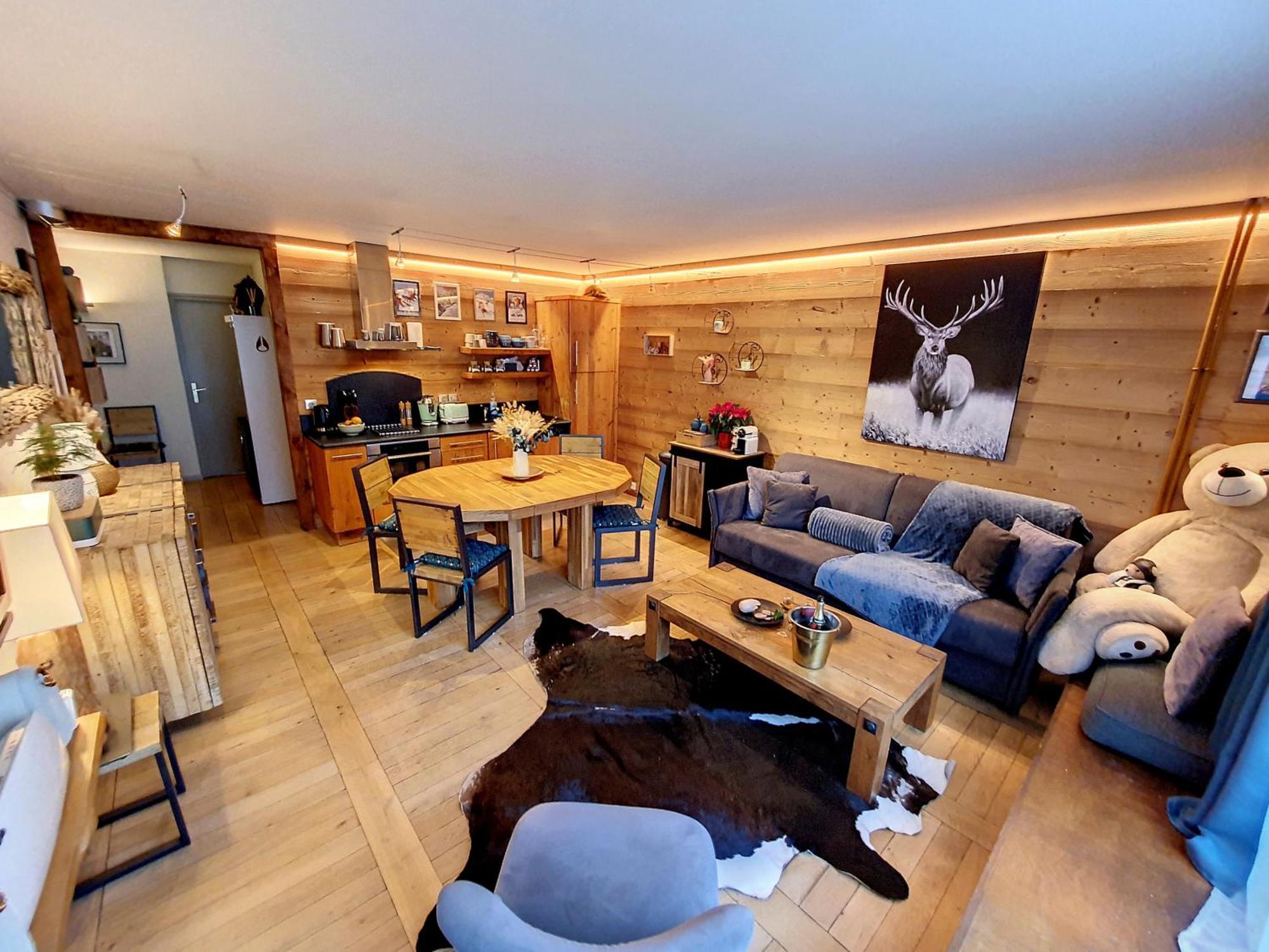Coeur De Chamonix Apartamento Exterior foto